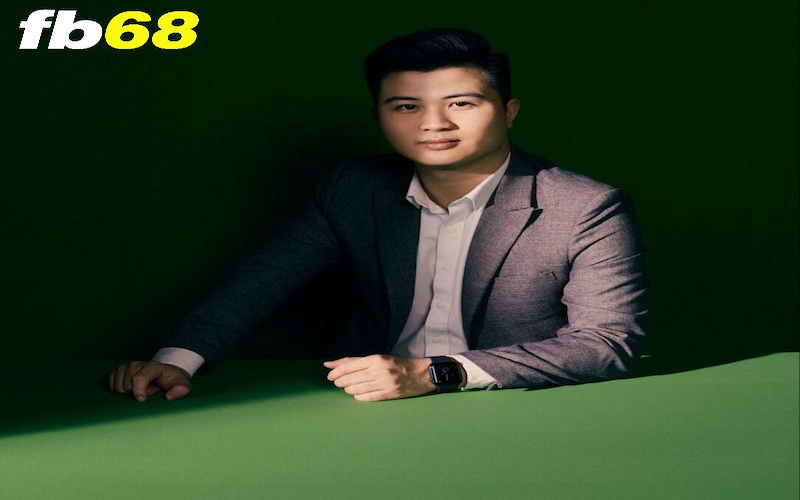 Anh Trần Trung Hiếu là người sáng lập ra cổng game FB68
